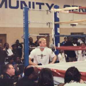Sean Carrigan Instagram - Carrigan-land, back in the day. #EmeraldBoxingClub