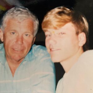 Sean Carrigan Instagram - Happy Father’s Day to the guy who’s always been in my corner. #PatCarrigan