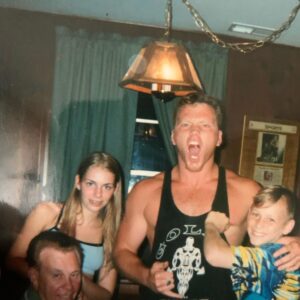 Sean Carrigan Instagram - Happy Father’s Day to the guy who’s always been in my corner. #PatCarrigan