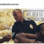 Sean Carrigan Instagram - the @mydeathcoseries gang. Catch episode 6, “The Bystander” ... streaming now at www.youtube.com/mydeathcoseries @jon_huck @shawntcb @ericalegriajuiceman @tristenjwinger @superstablein @davidychung @maremhassler Downtown Los Angeles