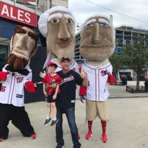 Sean Carrigan Instagram - Shot some spots for the Washington Nationals... if you’re in the DC area, make sure to catch a game at Nats Park. #WashingtonNationals #MLB #NatsPark #Baseball  @dvivacious.  huge thx to @wendybbailey
