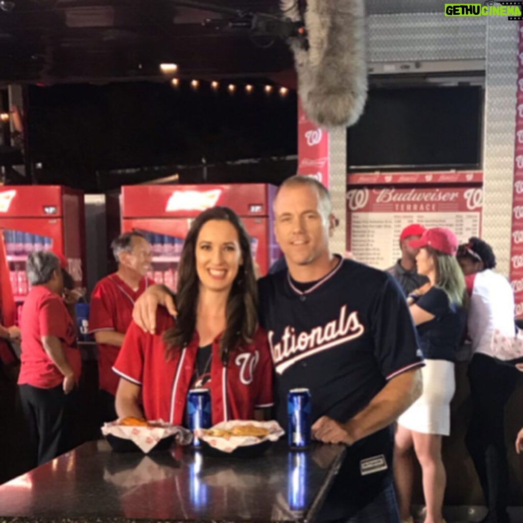 Sean Carrigan Instagram - Shot some spots for the Washington Nationals... if you’re in the DC area, make sure to catch a game at Nats Park. #WashingtonNationals #MLB #NatsPark #Baseball @dvivacious. huge thx to @wendybbailey Nationals Park