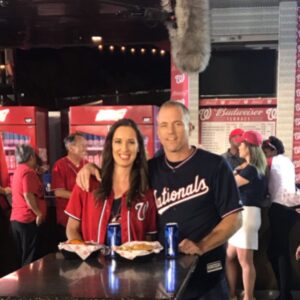 Sean Carrigan Instagram - Shot some spots for the Washington Nationals... if you’re in the DC area, make sure to catch a game at Nats Park. #WashingtonNationals #MLB #NatsPark #Baseball  @dvivacious.  huge thx to @wendybbailey