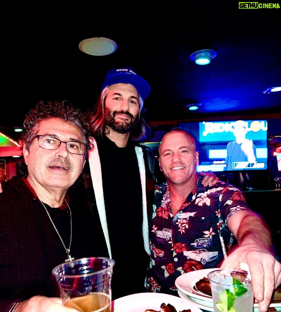 Sean Carrigan Instagram - Always like family at the @hahacomedyclub. @assadourianj @amircomedy HaHa Comedy Club