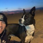 Sean Carrigan Instagram – Dude wouldn’t look at the camera. Santa Monica, California