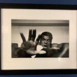 Sean Carrigan Instagram – Big thank you to @petramaleboxing for this collector’s item. You da man Steve. 🥊 …
-May 27th, 1963 – Muhammad Ali in his London hotel room, holding up five fingers predicting how many rounds it will take to knock out British boxer Henry Cooper. 
#TheGreatest #MuhammadAli