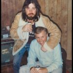 Sean Carrigan Instagram – Two legends. My older bro & Dad back in the day. #PatCarrigan #PatCarriganJr