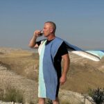 Sean Carrigan Instagram - We learned about Abraham, and the Dead Sea. Genesis Land / Eretz Bereshit