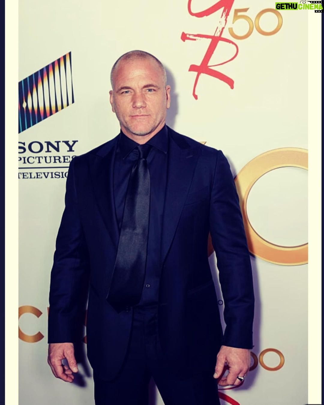 Sean Carrigan Instagram - Incredible night - 50 years of @youngandrestlesscbs #YR #YR50 @thewrap Vibiana