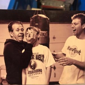 Sean Carrigan Instagram - I’ll miss you forever. -We will be holding a memorial service of celebration for George “Patrick” Carrigan 
Wednesday, June 15th, 2022 
At 11:00am
At Harvest Assembly Baptist Church
8008 Fordson Rd
Alexandria, Va 
22306
Then a short drive to Mount Comfort Cemetery where he will be laid to rest…
Mount Comfort Cemetery 
6600 South Kings Highway 
Alexandria, Va 
22306
And then a reception party for Pat at 
The Crystal City Sports Pub. 
529 23rd St S
Arlington, VA 
22202
This is an open invite for anyone who would like to join us in remembering and celebrating the most dynamic man I’ve ever known, and one helluva father. Hope to see you there.