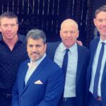 Sean Carrigan Instagram – The cousins at cousin Shawn’s wedding.  #Shawn&MercedesWedding Gover Ranch Wedding & Events