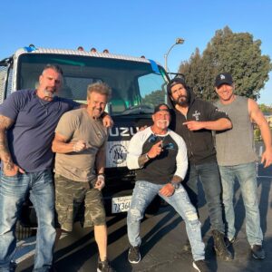 Sean Carrigan Instagram - Some heavy hitters came out for @petramalepizza.