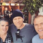 Sean Carrigan Instagram - Two of the coolest you’ll ever meet. @ian.chisholm.5055 @markrosspelle