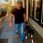 Sean Carrigan Instagram - Getting our steps in.