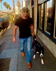 Sean Carrigan Instagram - Getting our steps in.
