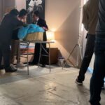 Sebastián Rulli Instagram - Si esto les parece divertido… no se pierdan hoy el estreno de “está Libre” Mi querida @patriciareyesspindola se ofreció a caracterizarme antes de las escenas que teníamos que grabar. Fuimos un equipo muy profesional y entregado (como pueden ver). Se necesitaba confianza para la secuencia que nos esperaba🤪😂😂. Esta serie cómica, escrita y dirigida por mi buen amigo Curiel los va a divertir mucho. Gracias por haberme dado el honor de ser el invitado especial del primer capitulo. Mucho éxito @ricardopolanco_ , @patriciareyesspindola , @curieldeicaza y resto del equipo. Estreno Jueves 5 de octubre 23hs @canalestrellas Estreno Mundial