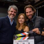 Sebastián Rulli Instagram - Estamos muy felices de anunciarles que HOY arrancamos las grabaciones de #ElExtrañoRetornoDeDianaSalazarViX junto a un gran elenco 👏 Estamos seguros de que los vamos a sorprender con la nueva versión de esta emblemática historia 😌🙌 ¡Sigan a @vix y estén pendientes de todos los detalles de esta enorme producción! Aquí empezamos todo