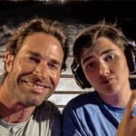 Sebastián Rulli Instagram - Besos&Sonrisas Que lindo es compartir con Amor! Gracias Hijo @santiagorulligalliano por ser tan buen amigo, compañero y ser humano! #paphijo #vacation #travel #viviralmaximo #love #friends