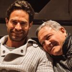 Sebastián Rulli Instagram - “Felíz 2023”🎉💯♥️. Compartir las Fiestas con La Familia completa es algo que hacía muchos años no vivíamos!! Que felicidad tan grande!! El sueño de los abuelos se hizo realidad y nos llena de emoción a todos. #gracias #blessed #feliz2023 #FAMILIA #losrulliseanunidos #love #happynewyear #salud Gracias mi Amor @angeliqueboyer por haber pensado en tantos detalles para que estos días sean más especiales todavía!!❤️ Y ustedes con quien recibieron el Año Nuevo? Rulli's