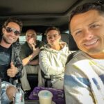 Sebastián Rulli Instagram - Friends & Family #LA #weekend #friends #family 💙