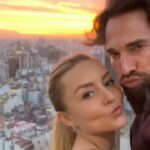 Sebastián Rulli Instagram - Feliz Día del Amor y la Amistad “Mi Cielo” @angeliqueboyer Y deseo que todos ustedes puedan sentir y gozar de estos sentimientos tan hermosos. Feliz día para tod@s!!! #happyvalentinesday #felizdiademamorylaamistad Donde Hay Amor Del Bueno