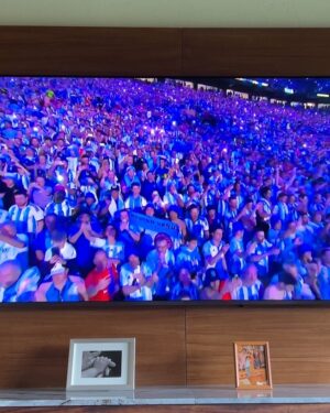 Sebastián Rulli Instagram - Y la Navidad ya llegó para todos l@s Argentinos!!! No hay mejor regalo que esta copa del mundo!! Que mundial y Partido tan impresionante!! La mejor final de todos los tiempos. 2 equipazos dándolo todo y el resultado más emocionante para los que amamos Argentina y sabemos lo importante que es una alegría asi en momentos difíciles. Felicidades @leomessi !!! Te merecías levantar esta copa!! Y sobretodo GRACIAS POR UNIR  los corazones de todos los jugadores y formar un equipo memorable. Bravo Capitán y bravo a toda la selección de Argentina!! 
VAMOS ARGENTINA CARAJOOO!! Campeones mundiales de fútbol!!! #qatar #mundial #copadomundo #campeones #argentina #futbol