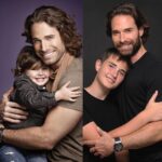 Sebastián Rulli Instagram - Hay cosas que no cambian!! Verdad? 😉😄 A medida que pasa el tiempo el Amor se fortalece y se nutre con experiencias compartidas y momentos inolvidables. Gracias Hijo @santiagorulligalliano por tanto … y todo lo que falta!!! #fatherandson #santitime #love #eltiempopasa