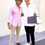 Sebastián Rulli Instagram – Que orgullo inmenso siento por ti @santiagorulligalliano !!! Felicidades por tu graduación de primaria. Tienes todo el futuro por delante!! Y con tu nobleza, bondad, empeño y dedicación conseguirás cumplir tus sueños! De eso estoy seguro. 
#teamoHijo #fatherandson #santitime #graduacion #solo13añitos 👏👏👏💙💙💙 El Graduado