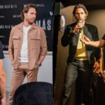 Sebastián Rulli Instagram – Cuál de los looks te gusto más??? 
Vamos a ordenarlos de más a menos. 1,2,3,4
#promocion #másalládeti @vix #stylist @rodrigoaalcantara De la moda, lo que te acomoda