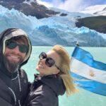 Sebastián Rulli Instagram - Calafate!! Un lugar en el mundo que hay que conocer. “Argentina Sos Hermosa” !! #argentinasoshermosa #besosdeamor