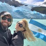 Sebastián Rulli Instagram - Calafate!! Un lugar en el mundo que hay que conocer. “Argentina Sos Hermosa” !! #argentinasoshermosa #besosdeamor