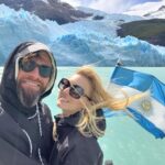 Sebastián Rulli Instagram - Calafate!! Un lugar en el mundo que hay que conocer. “Argentina Sos Hermosa” !! #argentinasoshermosa #besosdeamor