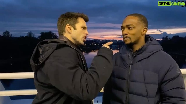 Sebastian Stan Instagram - The incredible work @RMHNewYork does for families isn't possible without your support. It's a team effort. Join me and @anthonymackie tomorrow, 11/16 @ 7PM for Ronald McDonald House's Virtual Gala, supporting their mission to provide a loving home to families traveling for the advanced cancer treatment. You can register for free at the link in my bio 🙏🏻❤️