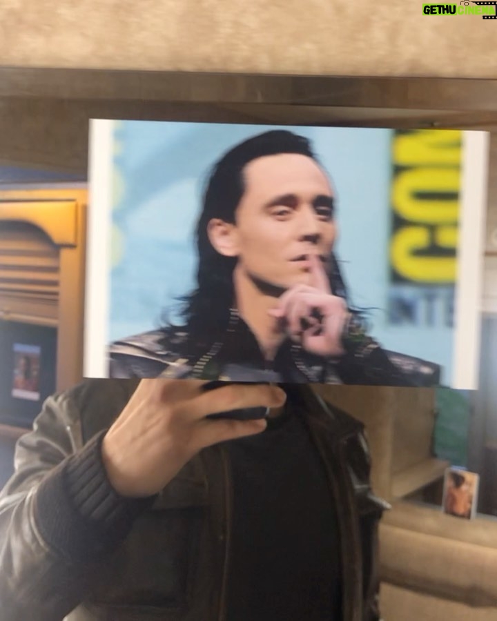 Sebastian Stan Instagram - #TBT to when I needed those Hiddleston eyes to make me wanna ACT. #BritishActingIsSoVital