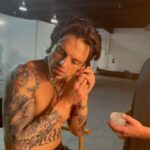 Sebastian Stan Instagram - That’s a wrap. @bilzabub the most talented man in the world and I are out.