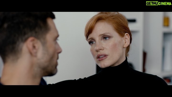 Sebastian Stan Instagram - MACE 🔪 @jessicachastain #The355