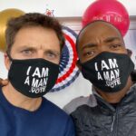 Sebastian Stan Instagram - Now’s the time. VOTE. Register at the link in my bio.