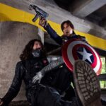 Sebastian Stan Instagram – Long hair? ✔️
Metal arm? ✔️
Misunderstood menacing spirit? ✔️
These #WinterSoldier costumes are blowing my mind! 🤯 Thanks for sharing with me and have a safe and Happy #Halloween 🎃