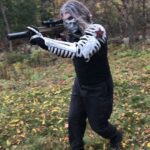 Sebastian Stan Instagram - Long hair? ✔️ Metal arm? ✔️ Misunderstood menacing spirit? ✔️ These #WinterSoldier costumes are blowing my mind! 🤯 Thanks for sharing with me and have a safe and Happy #Halloween 🎃
