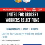 Sebastian Stan Instagram - Anthony is working on a great cause...United Grocery Workers Relief Fund (link in bio). Join me in donating and supporting the people who help us everyday. Thank you! ❤️