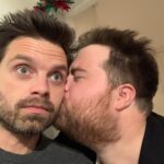Sebastian Stan Instagram – Midnight kiss #happy2020