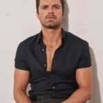 Sebastian Stan Instagram – Thank you @menshealthmag for featuring me on your Jan/Feb 2020 cover. Guess I’ll have to try and keep this up in the new year!? 😳 This was one of my all time favorite shoots…Huge thanks to @richdorment @tedstaffordstyle for the collaboration and of course @carterbedloesmith who I got the chance to work with over 10 years ago on the paul newman GQ shoot. That’s two for two my friend. Let’s try to not wait another 10 years for the next one. Author: @lonlozzin ☕️☕️☕️ Grooming: @kumicraig and last but not least @donsaladino 9393910284 push-ups. We just keep goin pal…