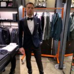 Sebastian Stan Instagram – @boss thank you for having me and making me look like I can handle a damn🍸#hugoboss #milan