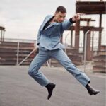 Sebastian Stan Instagram – Hey @jimmooregq thank you for including me in your #hunksandheroes book! You are a legend beyond words with a beautiful heart and the keenest of eyes. Your work over the years has been beyond inspiring and nothing short of magic. I’ll never forget the moment when this 📸 was taken and how we got there…😎 🙏🏻❤️ #HunksAndHeros is out in stores and online now! Go. Get. It. #jimmoore #hunksandheroes #GQ