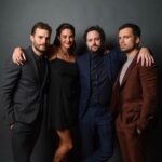 Sebastian Stan Instagram – A great night. Love this crew and extremely proud of our film #endingsbeginnings @shailenewoodley @drakedoremus #jamiedornan #TIFF19