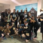 Sebastian Stan Instagram – Thank you to everyone at @on_running and @equitydesigninc for participating and to everyone who donated and has been a part of raising 22K to benefit @equitydesigninc and all the positive work that they do for the NYC public school system 🙏🏻❤️🙏🏻 Empire State Building