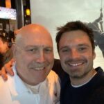 Sebastian Stan Instagram – Just wanna take a moment to thank these heroes for coming to support our film @tlfmfilm Saturday. These men have seen more then I could ever imagine. Their stories shook and humbled me to the core. We are privileged and very lucky to have been blessed by such furiously courageous souls. It was an honor to stand next to them on Saturday and I have nothing but the utmost respect for their hard work and dedication. 
In order of the photos… 1)York Kleinhandler, Chief Army National Guard Special Forces Warrant Officer and former US Marshal
2)Jack Eubanks, US Marine Corps
3)Everett Weston, US Army, President and founder of Operation Heal Our Heroes 4)Sal Taylor, NYPD, President of the NYPD Marine Corps Association 5)Mike Hyland, FDNY, Gary Sinise Foundation 6)Mike Brown, veteran and doctor, (brother was a Vietnam veteran and highly-decorated FDNY Captain Patrick Brown who perished on 9/11. Mike was also FDNY present at 9/11) and Paul Cotilo, Vietnam veteran. 7)Danny Prince, FDNY and US Navy veteran, Gary Sinise Foundation
8) Group photo (all Navy): Shane Crowell, Jeff Aldridge, Steve Keeler, Mark Dimayuga. 9) US Army Sergeant Brian Shaw and USAF Senior Airman Matt Burda. Brian did two tours in Iraq. Matt did one tour in Iraq and one in Afghanistan. 
SPECIAL THANKS TO: Donna and Laura, Tenth and Pike Shop and Rob and Joe owners of #GreenwichTavern in TriBeCa for hosting us for the day. 
AND LASTLY… My friend 10)  @mdceleste THANK YOU for everything that you do. None of this would have been possible without you. Your unwavering passion and 150% commitment to everything that you do, blows me away. I’m thankful we’ve met and for the great example that you are in my life. 🙏🏻🙏🏻🙏🏻