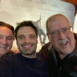 Sebastian Stan Instagram - Just wanna take a moment to thank these heroes for coming to support our film @tlfmfilm Saturday. These men have seen more then I could ever imagine. Their stories shook and humbled me to the core. We are privileged and very lucky to have been blessed by such furiously courageous souls. It was an honor to stand next to them on Saturday and I have nothing but the utmost respect for their hard work and dedication. In order of the photos... 1)York Kleinhandler, Chief Army National Guard Special Forces Warrant Officer and former US Marshal 2)Jack Eubanks, US Marine Corps 3)Everett Weston, US Army, President and founder of Operation Heal Our Heroes 4)Sal Taylor, NYPD, President of the NYPD Marine Corps Association 5)Mike Hyland, FDNY, Gary Sinise Foundation 6)Mike Brown, veteran and doctor, (brother was a Vietnam veteran and highly-decorated FDNY Captain Patrick Brown who perished on 9/11. Mike was also FDNY present at 9/11) and Paul Cotilo, Vietnam veteran. 7)Danny Prince, FDNY and US Navy veteran, Gary Sinise Foundation 8) Group photo (all Navy): Shane Crowell, Jeff Aldridge, Steve Keeler, Mark Dimayuga. 9) US Army Sergeant Brian Shaw and USAF Senior Airman Matt Burda. Brian did two tours in Iraq. Matt did one tour in Iraq and one in Afghanistan. SPECIAL THANKS TO: Donna and Laura, Tenth and Pike Shop and Rob and Joe owners of #GreenwichTavern in TriBeCa for hosting us for the day. AND LASTLY... My friend 10) @mdceleste THANK YOU for everything that you do. None of this would have been possible without you. Your unwavering passion and 150% commitment to everything that you do, blows me away. I’m thankful we’ve met and for the great example that you are in my life. 🙏🏻🙏🏻🙏🏻