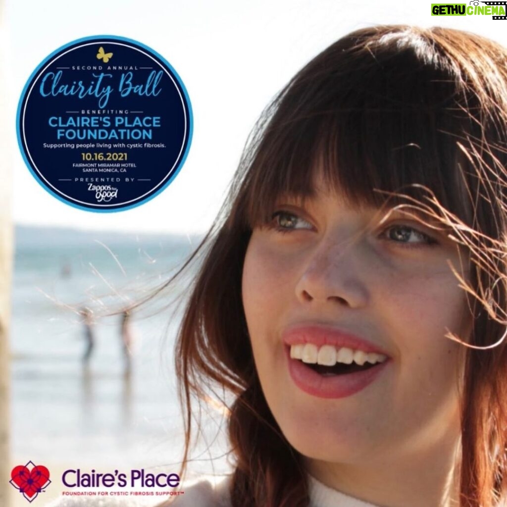 Sebastian Stan Instagram - I’m proud to support #ClaireWineland's, @ClairesPlaceFoundation, which provides support to people affected by cystic fibrosis. The foundation was started by a superhero thirteen-year-old Claire Wineland who was born with CF, and sadly passed in 2018. For their second annual #ClairityBall, you can bid on a zoom date with me for November 6th. Head to the link in bio to place your bets now through October 16th at 6pm PST and I’ll see you there ❤️ #ClairesPlaceFoundation @john_wineland 📷: @averywardphotography
