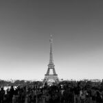 Sebastian Stan Instagram - Paris, thank you. 🙏🏻🇫🇷 #NoirFilteronly